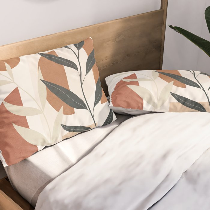 Branches Design 01 Pillow Sham Gallery Image 2