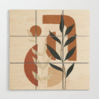 Branches Design 01 Wood Wall Art Gallery Image 1