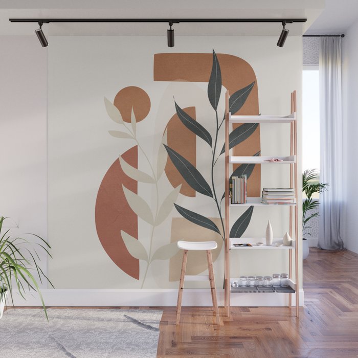 Branches Design 01 Wall Mural Gallery Image 1