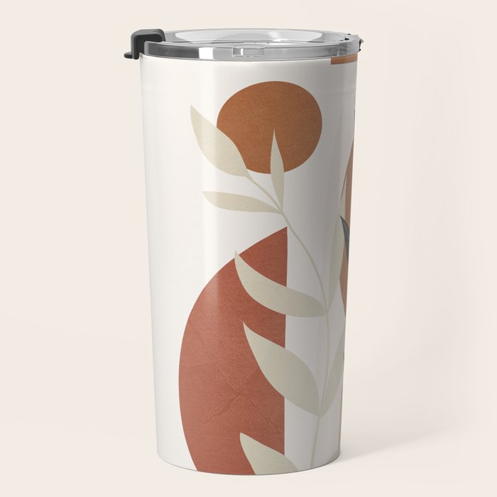 Branches Design 01 Travel Mug Gallery Image 3