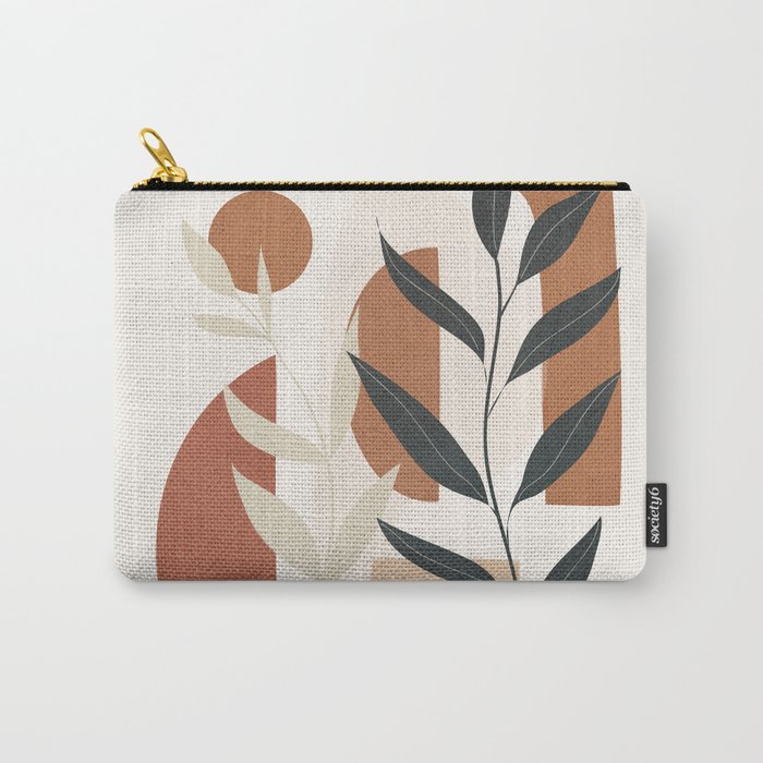 Branches Design 01 Carry All Pouch Gallery Image 1