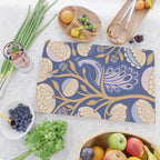 Peacock Dreams - Amethyst Cutting Board Gallery Image 2