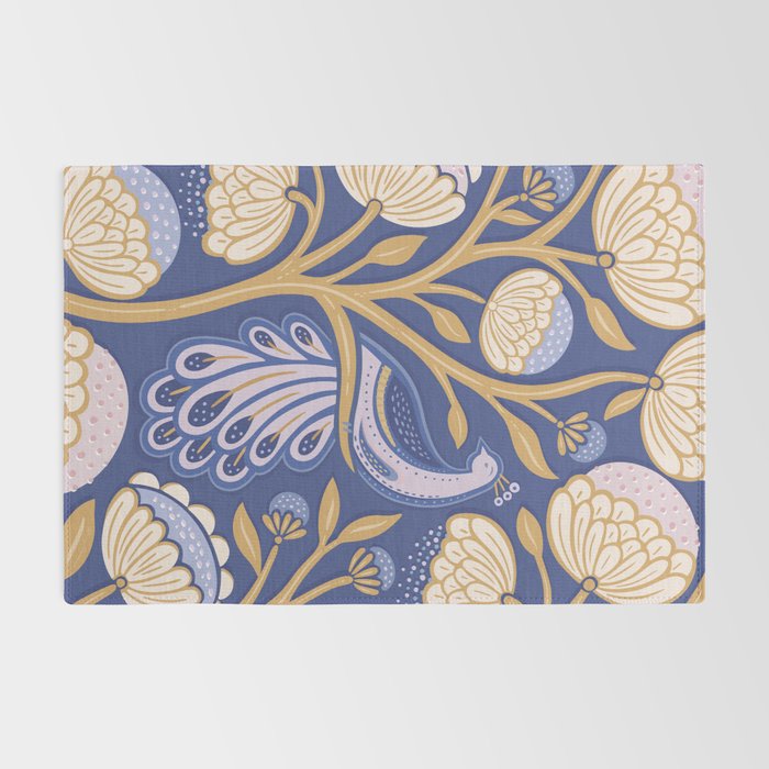 Peacock Dreams - Amethyst Rug Gallery Image 2
