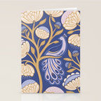 Peacock Dreams - Amethyst Stationery Card Gallery Image 2