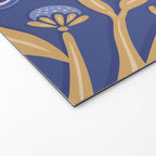 Peacock Dreams - Amethyst Welcome Mat Gallery Image 2