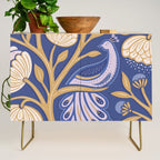 Peacock Dreams - Amethyst Credenza Gallery Image 1