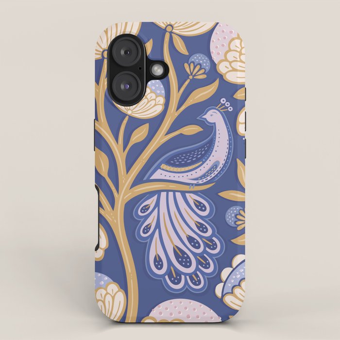 Peacock Dreams - Amethyst iPhone Case Gallery Image 1