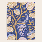 Peacock Dreams - Amethyst Poster Gallery Image 4