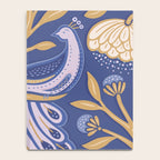 Peacock Dreams - Amethyst Notebook Gallery Image 4