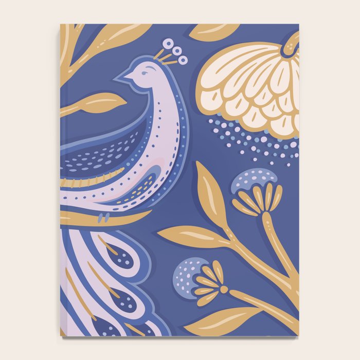 Peacock Dreams - Amethyst Notebook Gallery Image 4