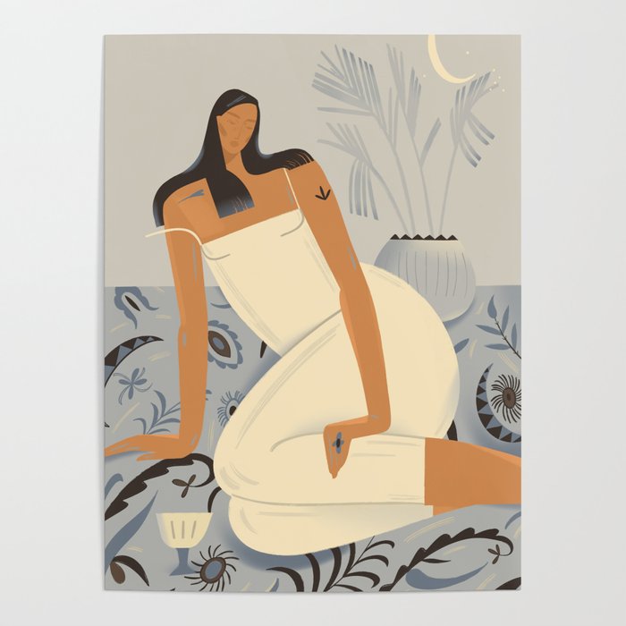 woman. eastern night Poster Gallery Image 4