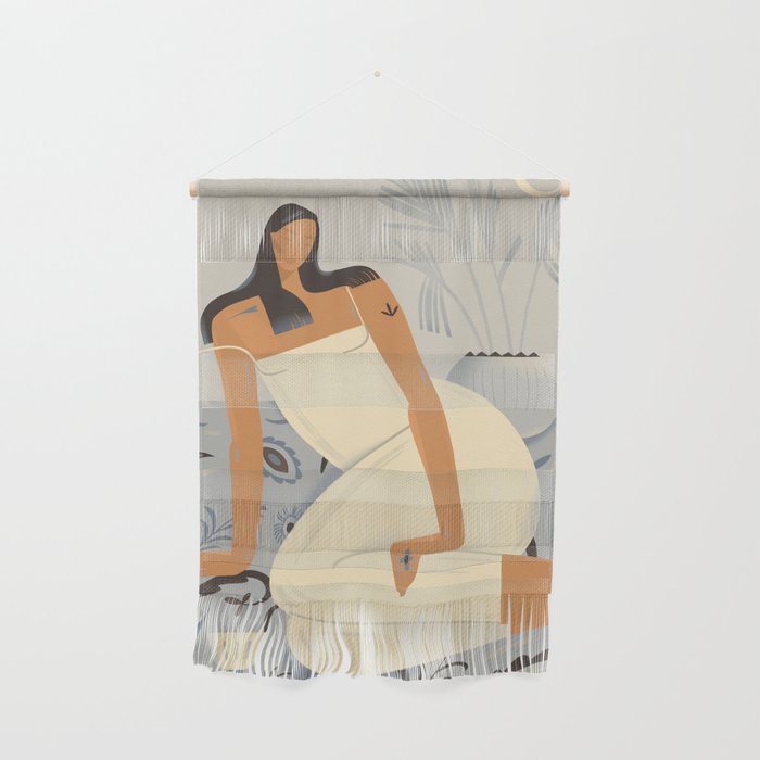 woman. eastern night Wall Hanging Gallery Image 1