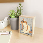 woman. eastern night Mini Art Print Gallery Image 2