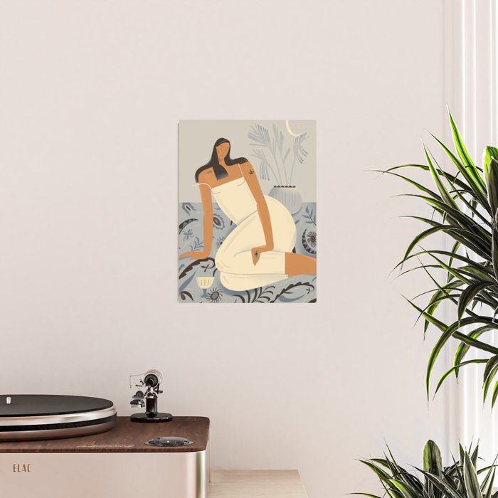 woman. eastern night Poster Gallery Image 2