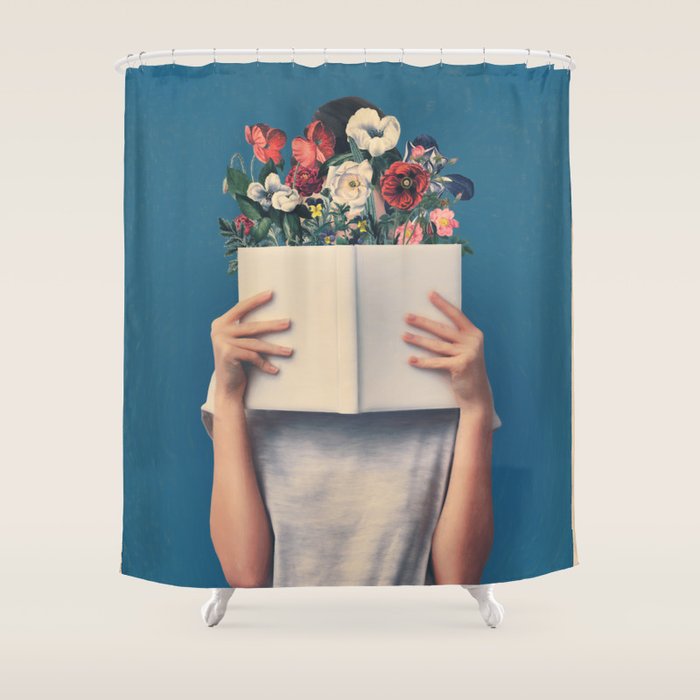 The Dreamer 4 Shower Curtain Gallery Image 1