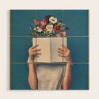 The Dreamer 4 Wood Wall Art Gallery Image 1
