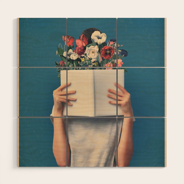 The Dreamer 4 Wood Wall Art Gallery Image 1