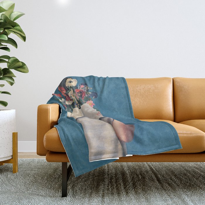 The Dreamer 4 Throw Blanket Gallery Image 1