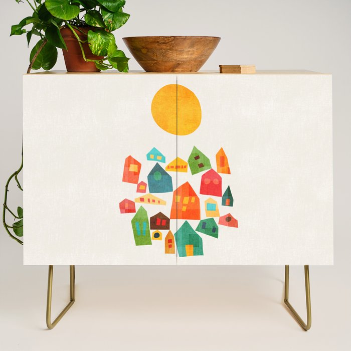Looking at the same sun Credenza Gallery Image 1