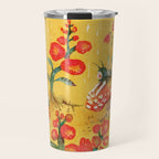 Advice From a Caterpillar - Alice in Wonderland Travel Mug Gallery Image 1