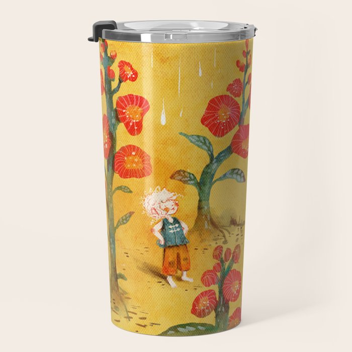 Advice From a Caterpillar - Alice in Wonderland Travel Mug Gallery Image 3