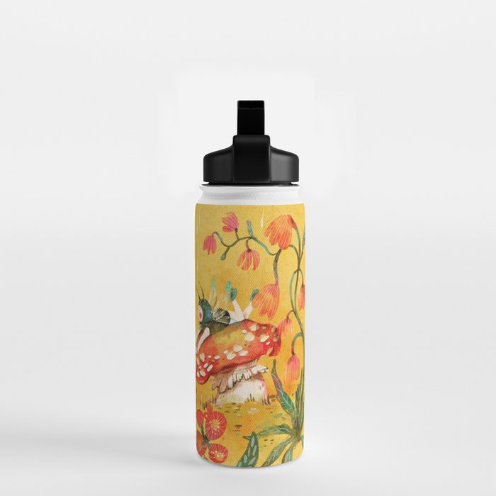 Advice From a Caterpillar - Alice in Wonderland Water Bottle Gallery Image 2