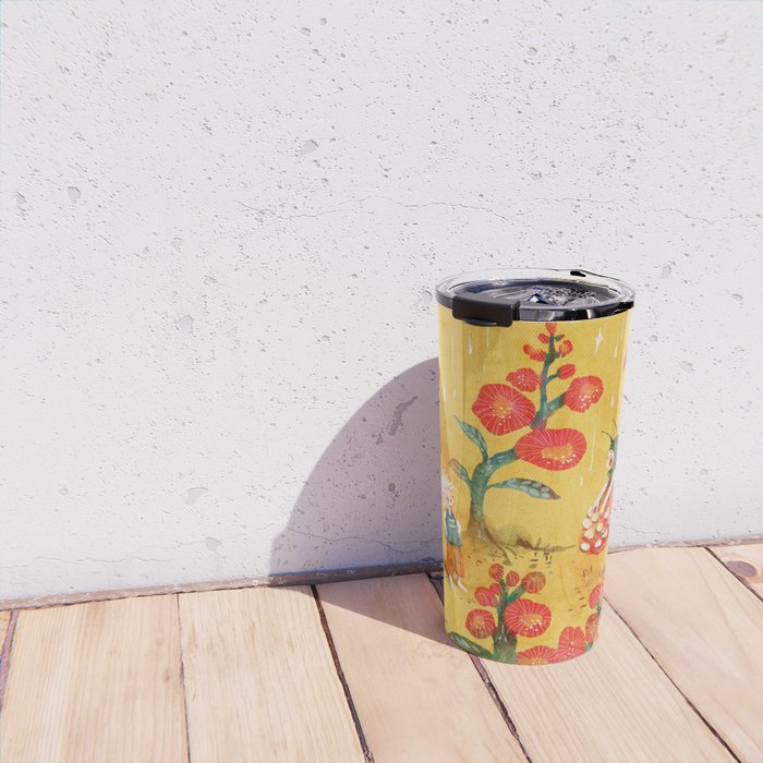 Advice From a Caterpillar - Alice in Wonderland Travel Mug Gallery Image 4
