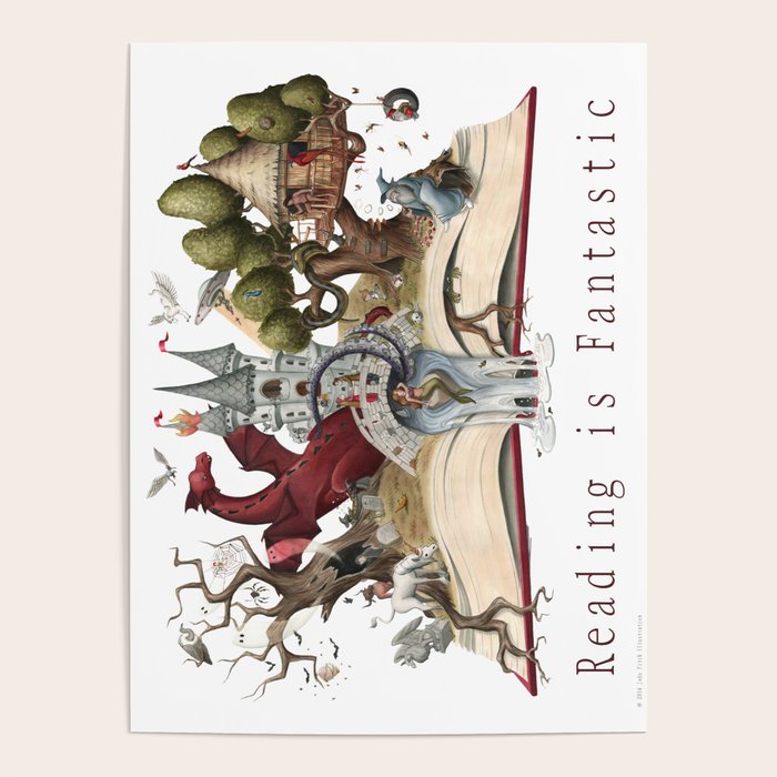 Reading is Fantastic Poster Gallery Image 4