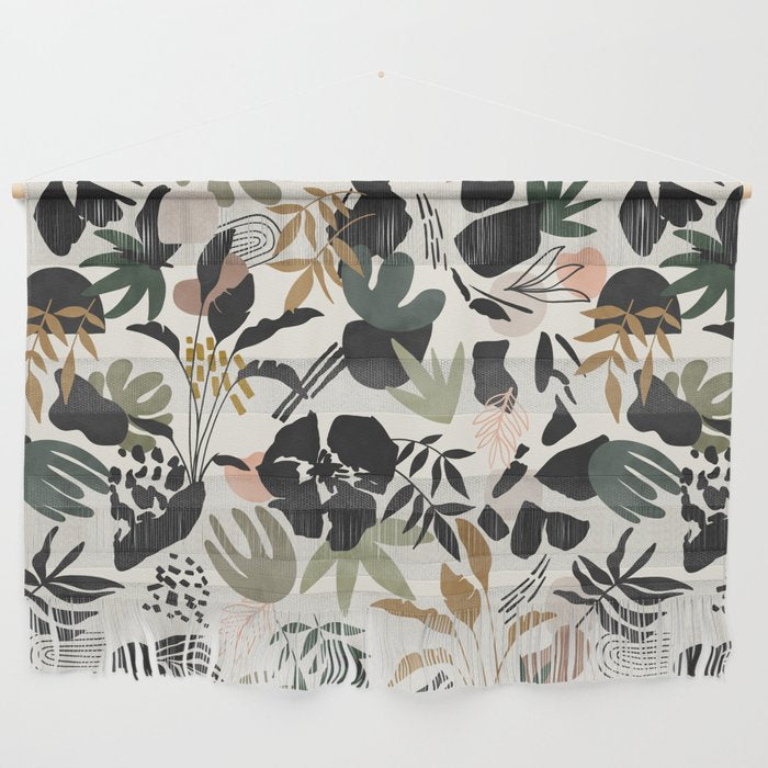 Modern simple jungle 52 Wall Hanging Gallery Image 1