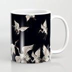 Japanese Flying Herons Coffee Mug Gallery Image 1