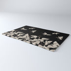 Japanese Flying Herons Rug Gallery Image 3