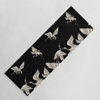 Japanese Flying Herons Yoga Mat Gallery Image 1