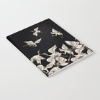 Japanese Flying Herons Notebook Gallery Image 2