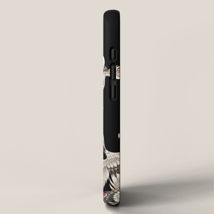 Japanese Flying Herons iPhone Case Gallery Image 2