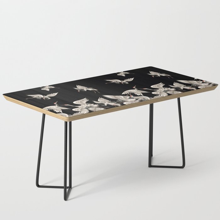 Japanese Flying Herons Coffee Table Gallery Image 1