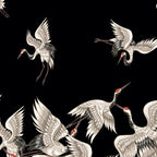 Japanese Flying Herons Coffee Mug Gallery Image 2
