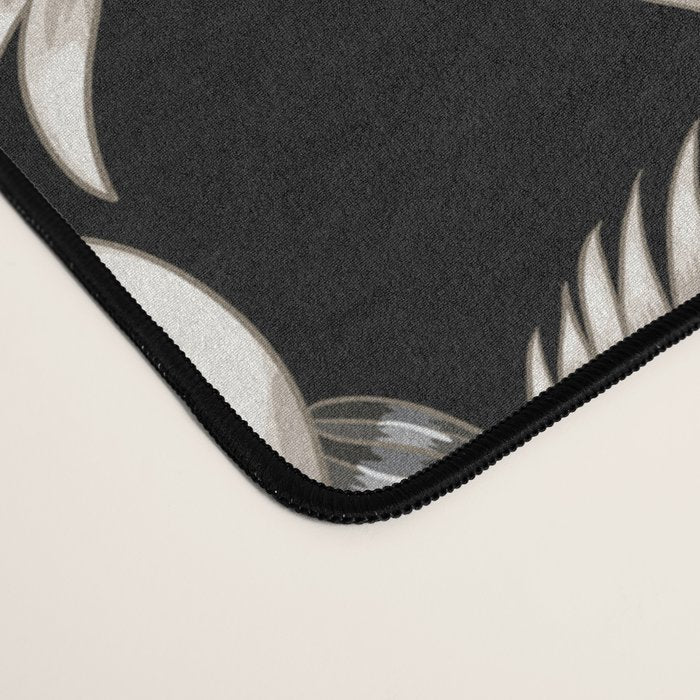 Japanese Flying Herons Desk Mat Gallery Image 4