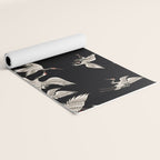 Japanese Flying Herons Yoga Mat Gallery Image 2
