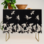 Japanese Flying Herons Credenza Gallery Image 1