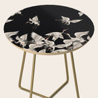Japanese Flying Herons Side Table Gallery Image 2