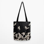 Japanese Flying Herons Tote Bag Gallery Image 2