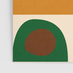abstract maximalist shapes organic Poster Gallery Image 3