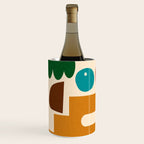 abstract maximalist shapes organic Wine Chiller Gallery Image 2