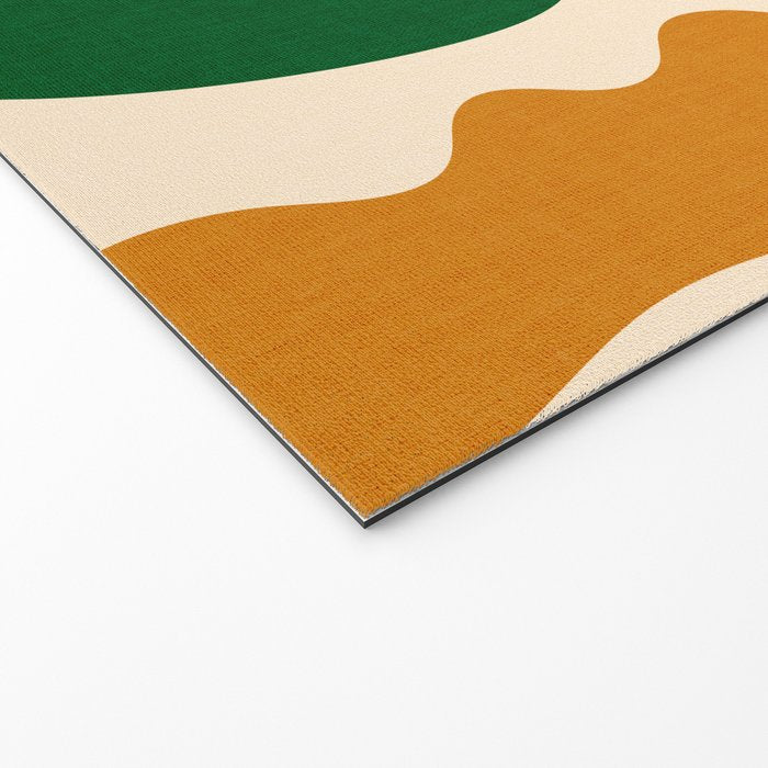 abstract maximalist shapes organic Welcome Mat Gallery Image 2