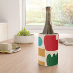 abstract maximalist shapes organic Wine Chiller Gallery Image 4
