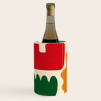 abstract maximalist shapes organic Wine Chiller Gallery Image 3