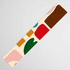 abstract maximalist shapes organic Table Runner Gallery Image 3
