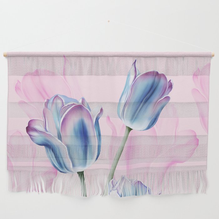 Spring Tulip Whispers Wall Hanging Gallery Image 1