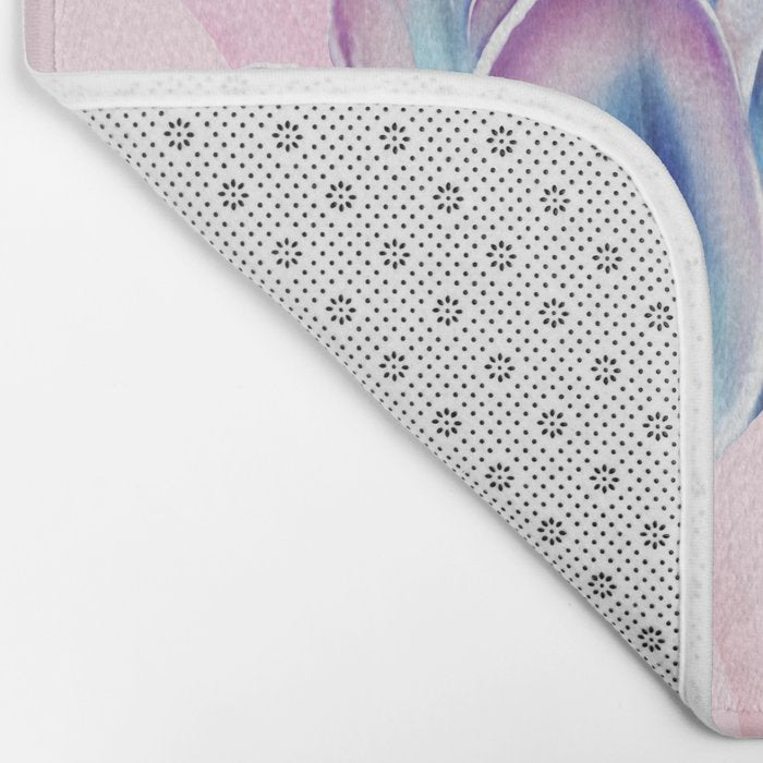 Spring Tulip Whispers Bath Mat Gallery Image 2