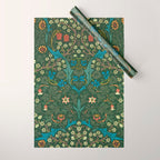 William Morris "Blackthorn" 1. Wrapping Paper Gallery Image 1